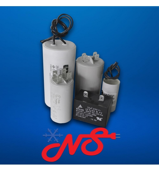 CAPACITOR PERMANENTE  5µF 250V